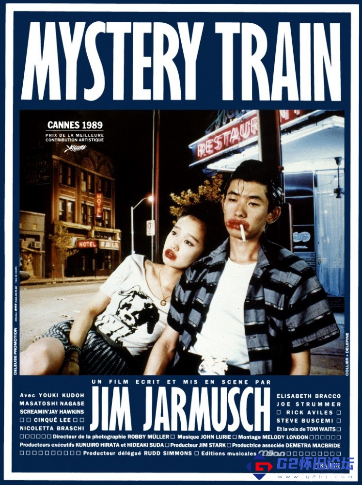 G8怀旧社区分享[日本][1989][神秘列车/Mystery Train][永濑正敏/工藤夕贵][BD1080P/MKV/4.32G][日语中字] 第1张截图