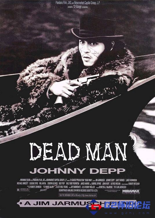 G8怀旧社区分享[美国][1995][离魂异客/Dead Man][约翰尼·德普/加利·法梅尔][BD1080P/MKV/12.02G][英语中字] 第1张截图