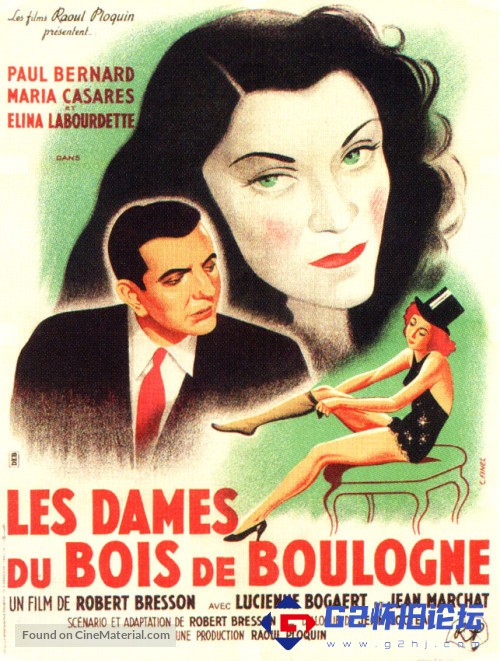 G8怀旧社区分享[法国][1945][布劳涅森林的女人们][保罗·贝尔纳/玛丽亚·卡萨雷斯][BD1080P/MKV/8.94G][法语中字] 第1张截图