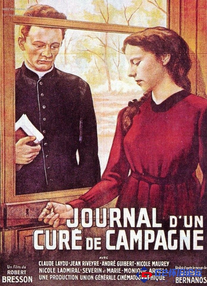 G8怀旧社区分享[法国][1951][乡村牧师日记][克罗德·莱杜/Jean Riveyre][BD1080P/MKV/18.73G][法语中字] 第1张截图