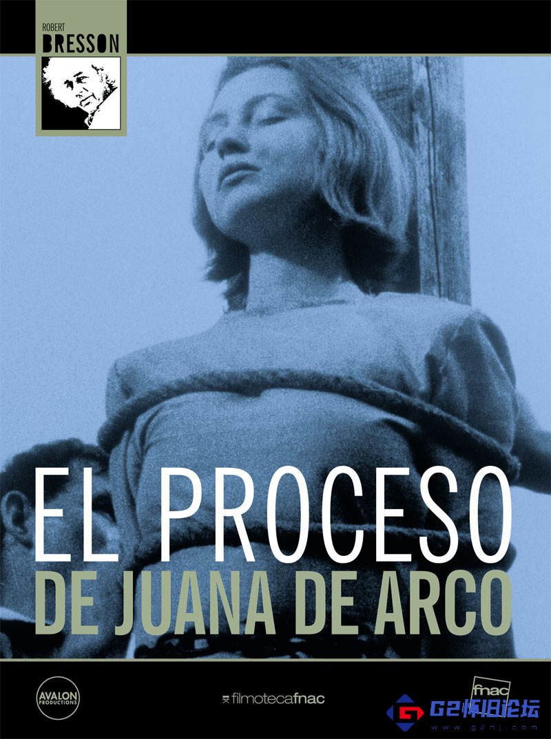 G8怀旧社区分享[法国][1962][圣女贞德的审判][弗洛朗丝·德莱/Jean-Claude Fourneau][BD1080P/MKV/4.18G][法语中字] 第1张截图