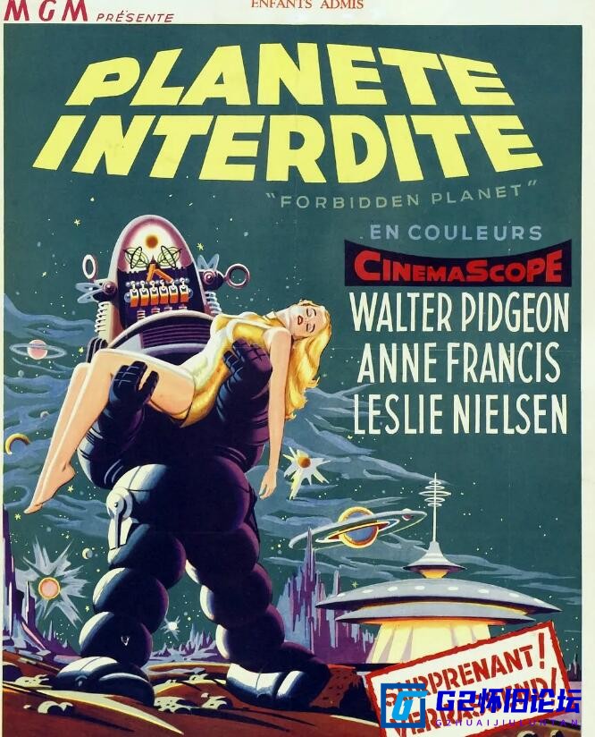 G8怀旧社区分享[美国电影][禁忌星球下载][百度网盘][1956年][1080P/mp4/2.79G][英语中字] 第1张截图