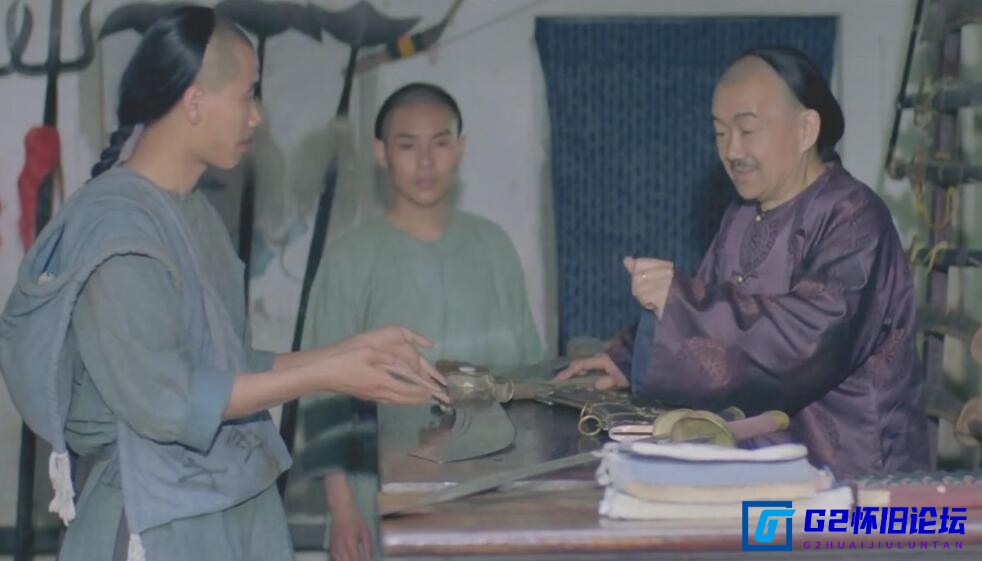 G8怀旧社区分享[国产怀旧电影][碧血宝刀][迅雷云盘][1991北影修复][WEB-MP4/1.17GB][国语无字][1080P] 第2张截图