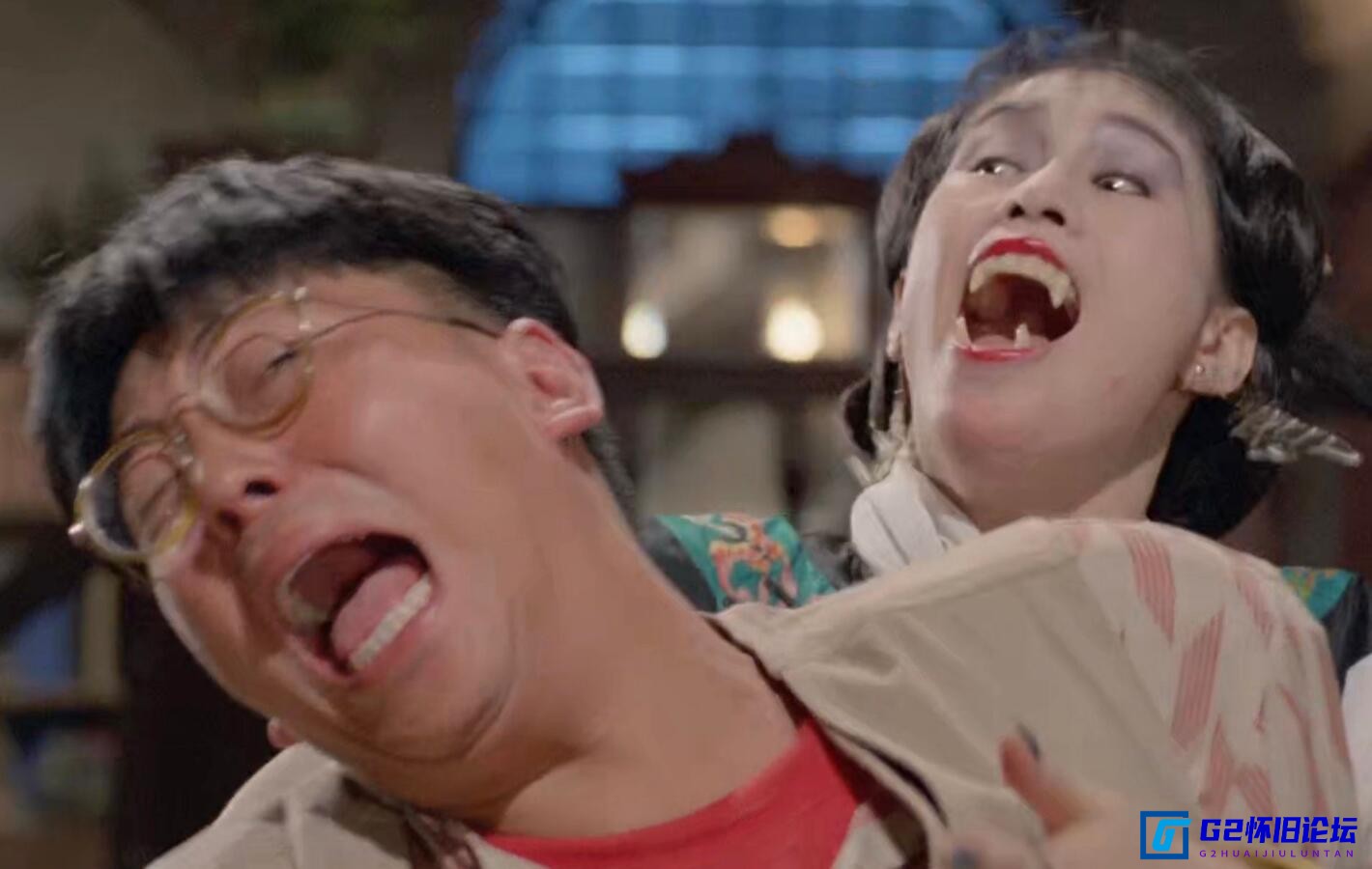 G8怀旧社区分享[香港电影][僵尸家族][百度云盘][1986][林正英/元彪][英版2K超清修复][1080P][MKV/11G/8G][国粤双语内封中字][潇湘子][完整版] 第2张截图