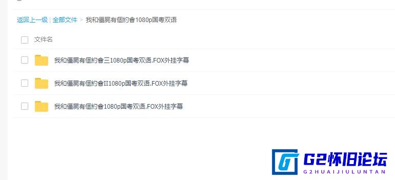 G8怀旧社区分享[香港ATV][百度云][我和僵尸有个约会][2000-2004][1-3部][全116集][TS/1080P][无台标源码][国粤双语/外挂中字] 第1张截图