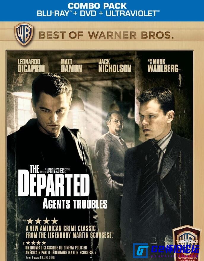 G8怀旧社区分享[无间道风云下载(2006)][迅雷云盘][纯净版][国英双语/中英双字][美国][动作/冒险][BD/1080P/MKV/3.50G] 第1张截图