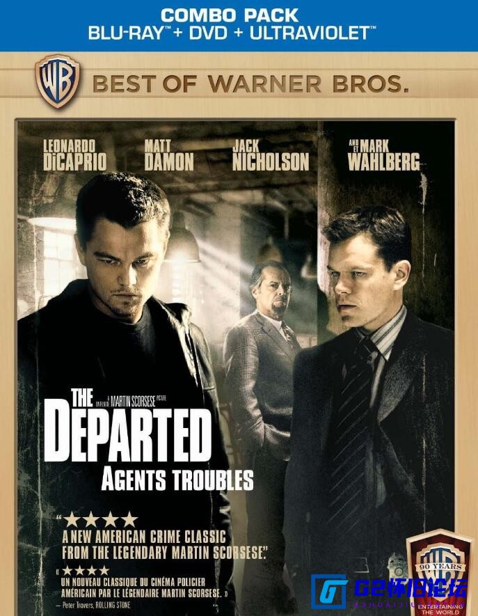 G8怀旧社区分享[无间道风云下载(2006)][迅雷云盘][纯净版][国英双语/中英双字][美国][动作/冒险][BD/1080P/MKV/3.50G] 第1张截图