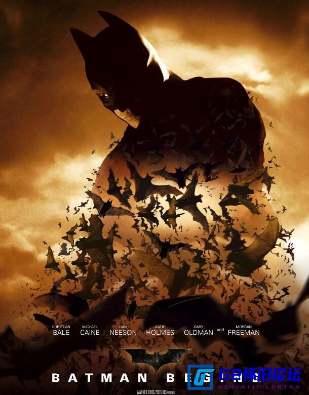 G8怀旧社区分享蝙蝠侠：侠影之谜百度云盘资源下载.Batman.Begins.2005.BluRay.1080p.x265.10bit.2Audio.MNHD-FRDS Top 250 第1张截图