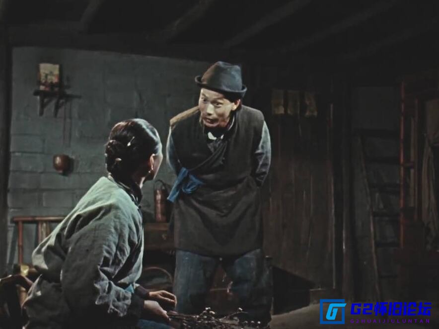 G8怀旧社区分享[国产老电影收藏][祝福][黑白老电影修复系列][1956][阿里网盘][彩色修复版][1080P/1.24G] 第2张截图