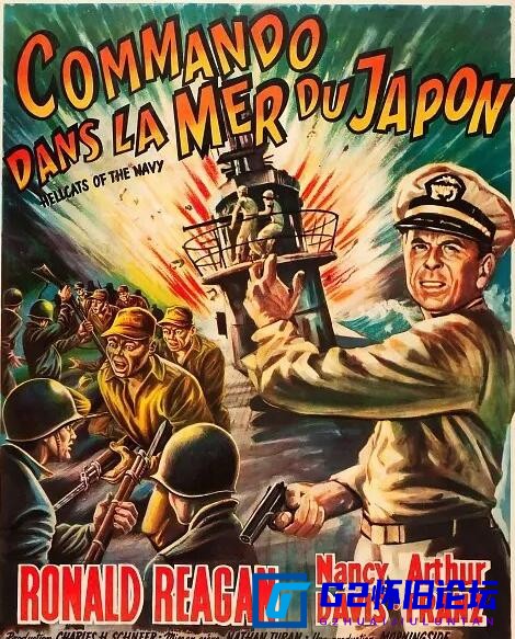 G8怀旧社区分享[美国]海军悍妇[百度云资源]Hellcats of the Navy (1957) 720px264【国英双语】mkv 2.51G 第1张截图