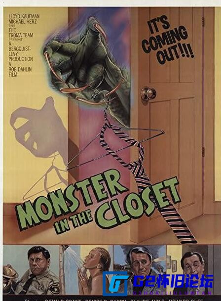 G8怀旧社区分享[美国老电影][壁橱里的怪物 Monster in the Closet (1986)】[英语中字] 【百度云】DVDrip 696MG 第2张截图