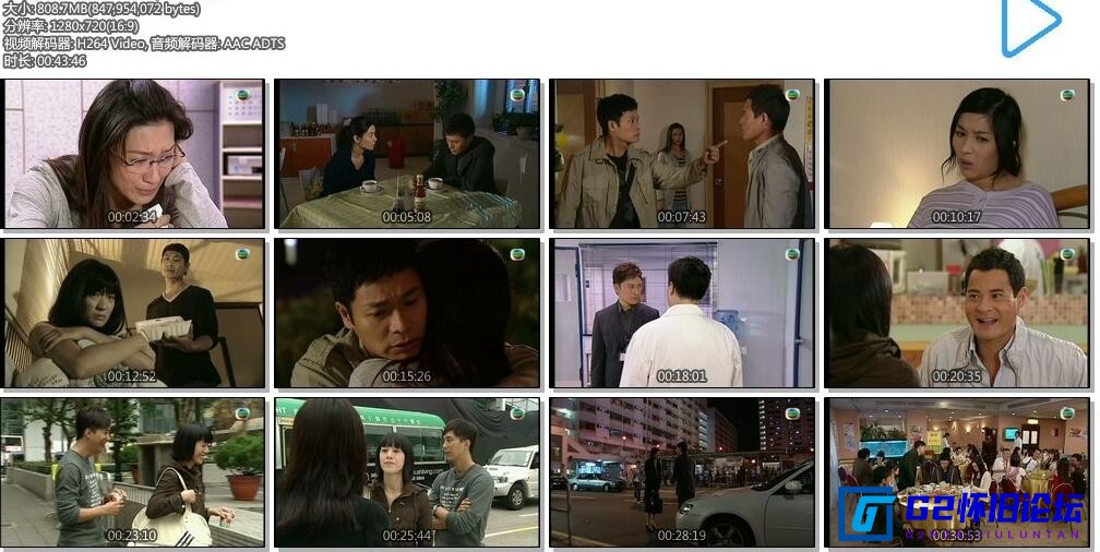 G8怀旧社区分享[香港电视剧][ID精英][百度网盘][720P高清MKV15.16G每集530M][GOTV][30集全][2009年][蒙嘉慧曹永廉姚嘉妮][国粤双语无字] 第2张截图