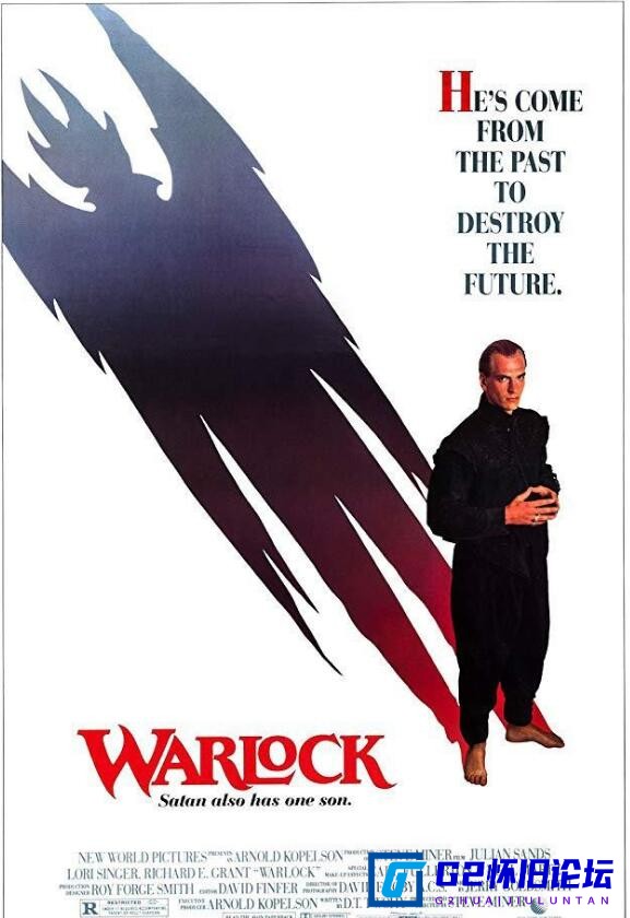 G8怀旧社区分享[美国电影][超速魔侠/撒旦回归 Warlock (1989)][英语中字][百度云][BD720P 3.02] 第2张截图