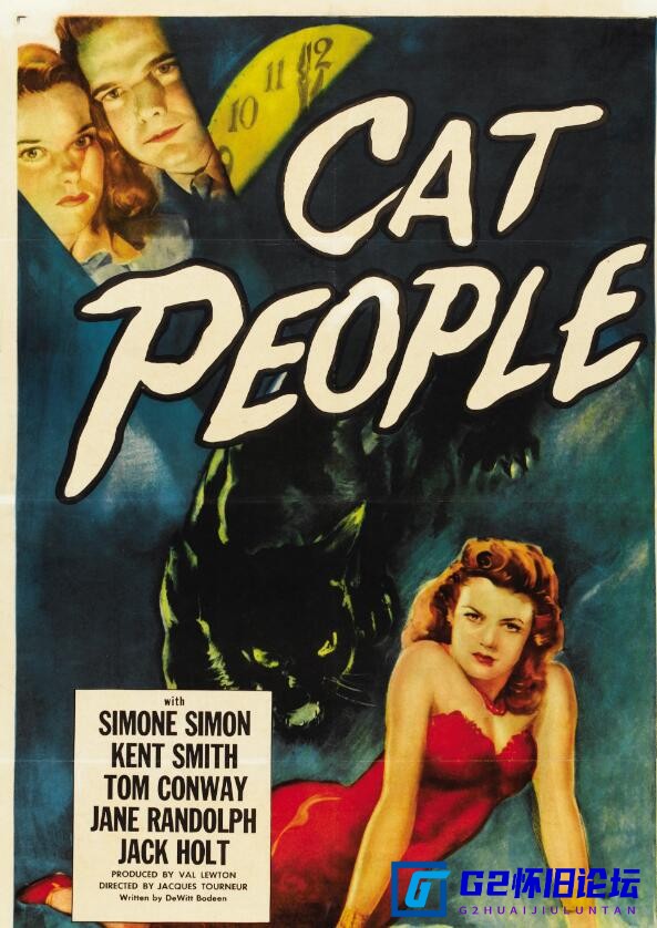 G8怀旧社区分享[美国电影][豹族下载 Cat People (1942)][英语中字][百度云][miniBD 503M] 第1张截图