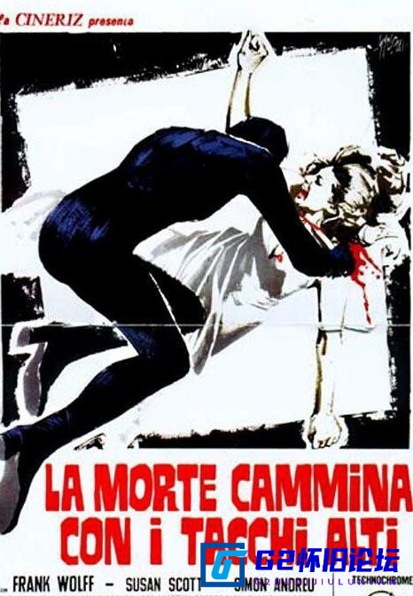 G8怀旧社区分享[美国电影]穿高跟鞋的死神百度云资源下载 La morte cammina con i tacchi alti (1971意大利)】[中字][BD1080] 第3张截图