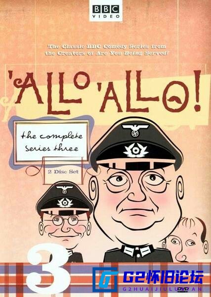 G8怀旧社区分享法国小馆儿.'Allo.'Allo!.S01-S09 全集 mkv 第1张截图