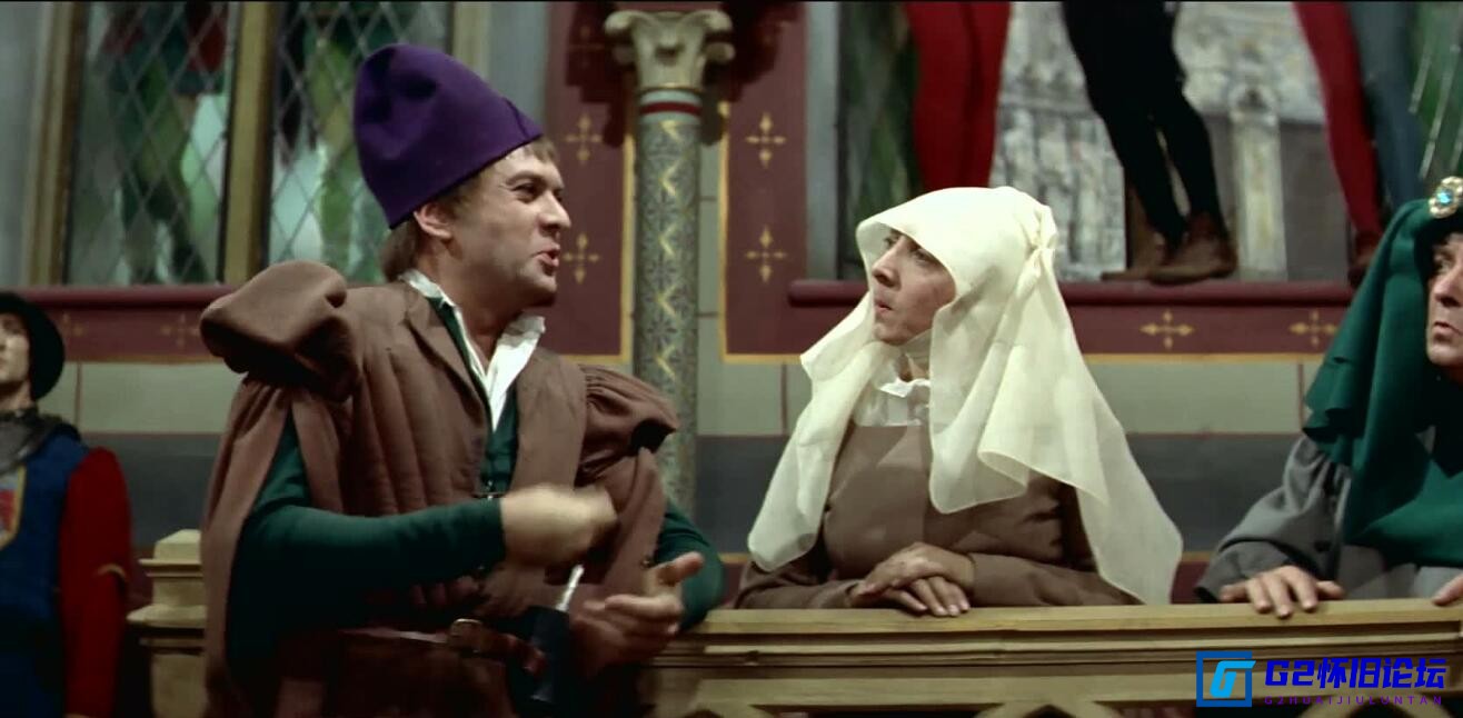 G8怀旧社区分享[欧美电影][巴黎圣母院][1956意法][百度网盘][1080P][日版蓝光·国法双语·上译配音][8.61G Notre.Dame.de.Paris.1956.chs.mkv] 第1张截图