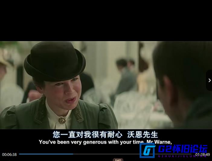 G8怀旧社区分享[波特小姐][百度网盘][2006][美国][剧情/传记][英语/中字][豆瓣7.9][720p mkv 1.36GB] 第3张截图