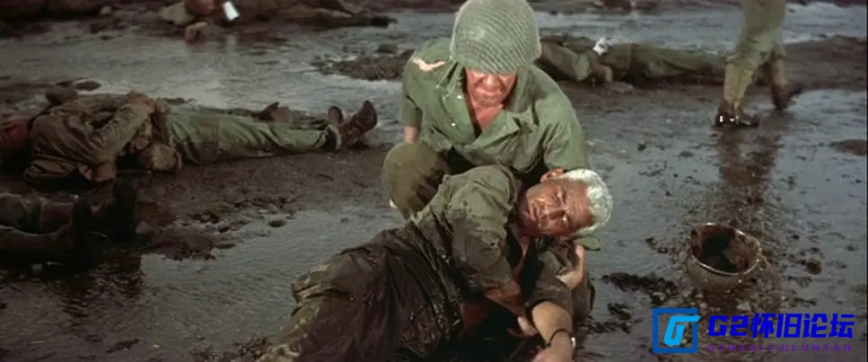 G8怀旧社区分享美国战争电影 缅甸浴血战 （1962）5.47G外挂中文字幕 百度网盘 第2张截图