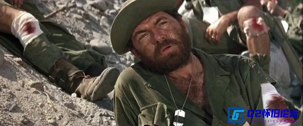 G8怀旧社区分享美国战争电影 缅甸浴血战 （1962）5.47G外挂中文字幕 百度网盘 第3张截图