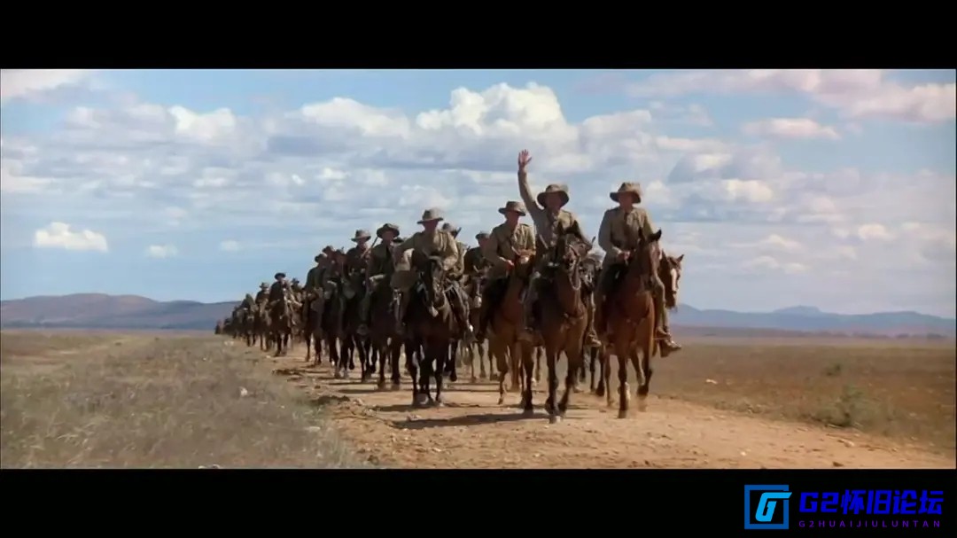 G8怀旧社区分享欧美战争大片 铁骑雄狮 (1987) 4.37G 外挂中文字幕 百度网盘 第3张截图