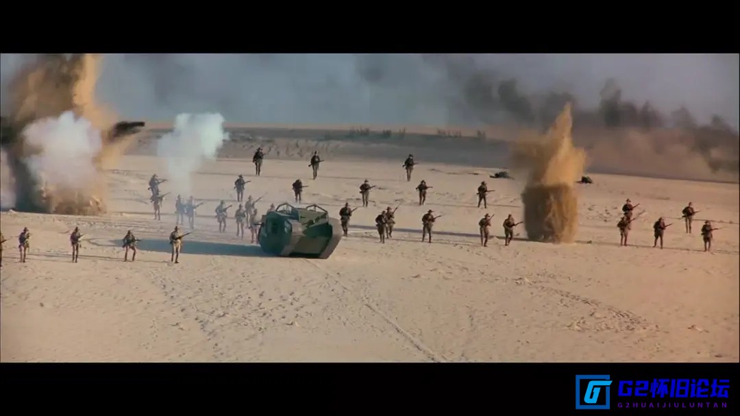 G8怀旧社区分享欧美战争大片 铁骑雄狮 (1987) 4.37G 外挂中文字幕 百度网盘 第2张截图