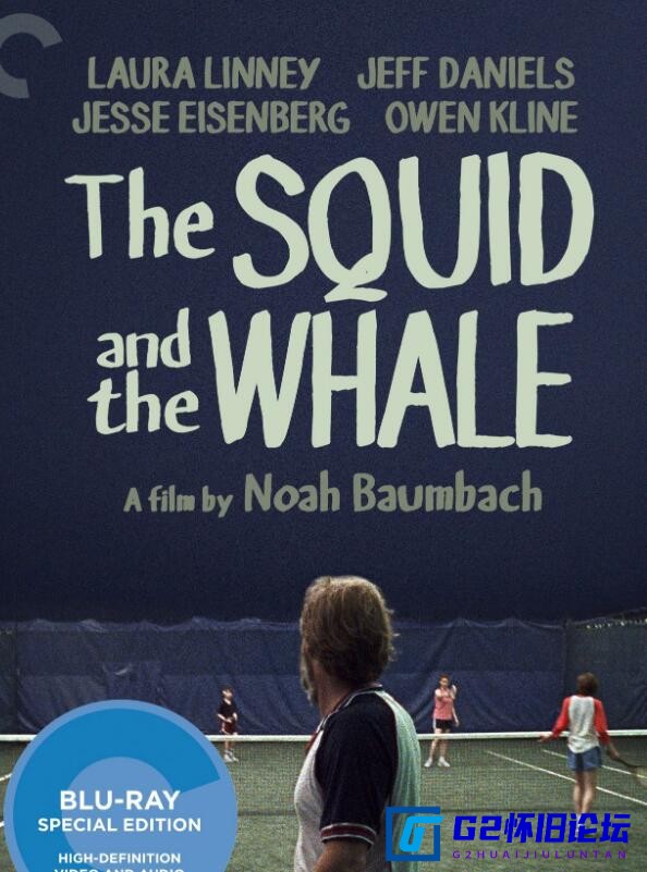 G8怀旧社区分享[美国电影][2005][鱿鱼和鲸下载][喜剧][中字][百度云资源分享下载][1.03G] 第1张截图