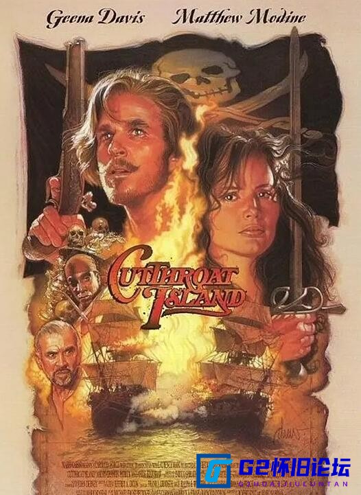 G8怀旧社区分享[欧美电影][割喉岛][1995][百度网盘][动作/冒险/喜剧/家庭/爱情][国英双语/中英双字][1080p.mp4 3.80GB] [豆瓣6.9 ] 第1张截图