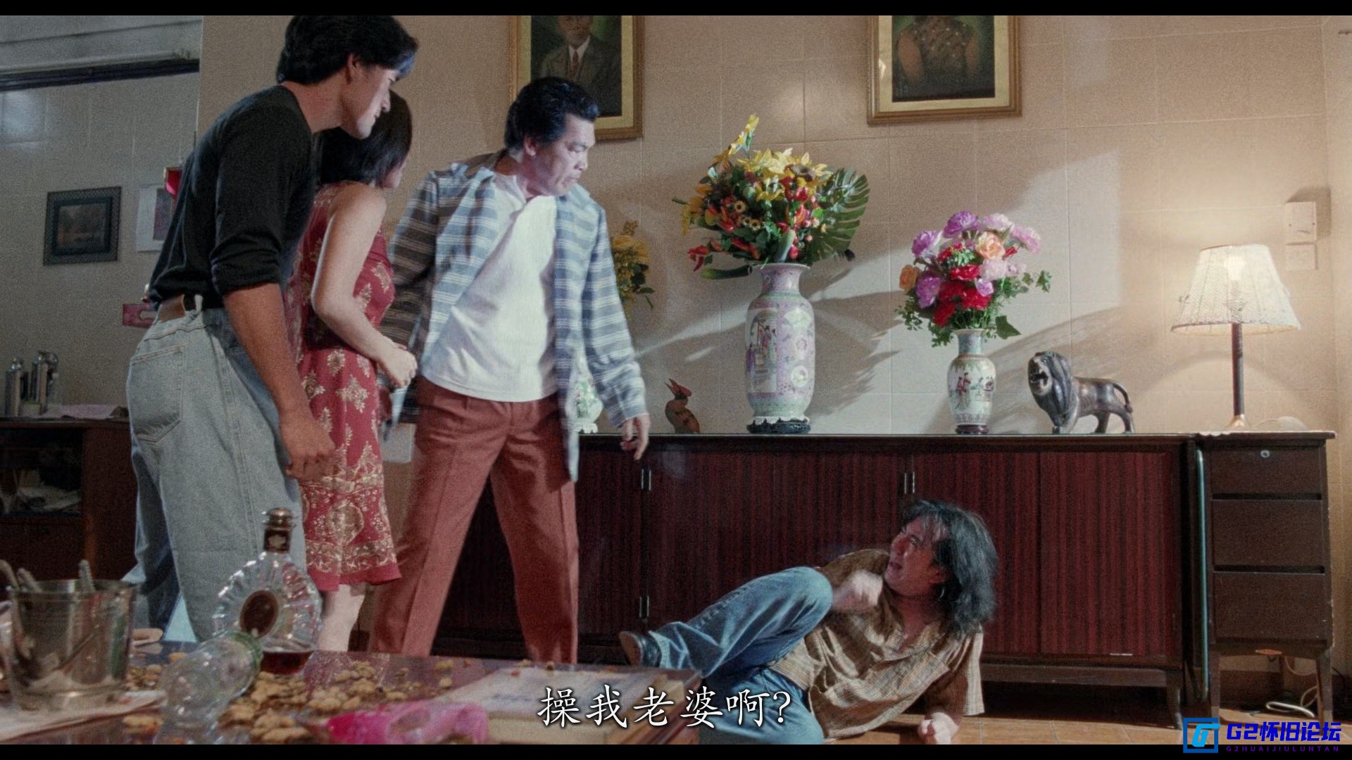 G8怀旧社区分享[香港电影][伊波拉病毒][百度网盘][1996][蓝光完整版][1080P][BDRip-mkv/4.00G][国粤双语][对应国粤简繁] 第2张截图