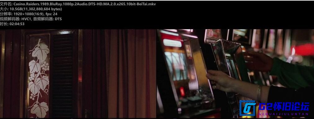 G8怀旧社区分享[香港电影][至尊无上 Casino.Raiders][阿里云盘][1989][BluRay.1080p.2Audio.DTS-HD.MA.2.0.x265.10bit-BeiTai][国粤双语] 第1张截图