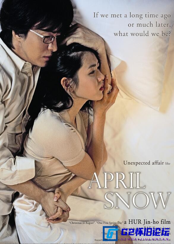 G8怀旧社区分享[韩国电影][外出/又名四月雪(2005)][迅雷云盘][无水印纯净版][国粤韩三语/中韩双字][韩国][爱情][BD/1080P/MP4/4.10G] 第1张截图