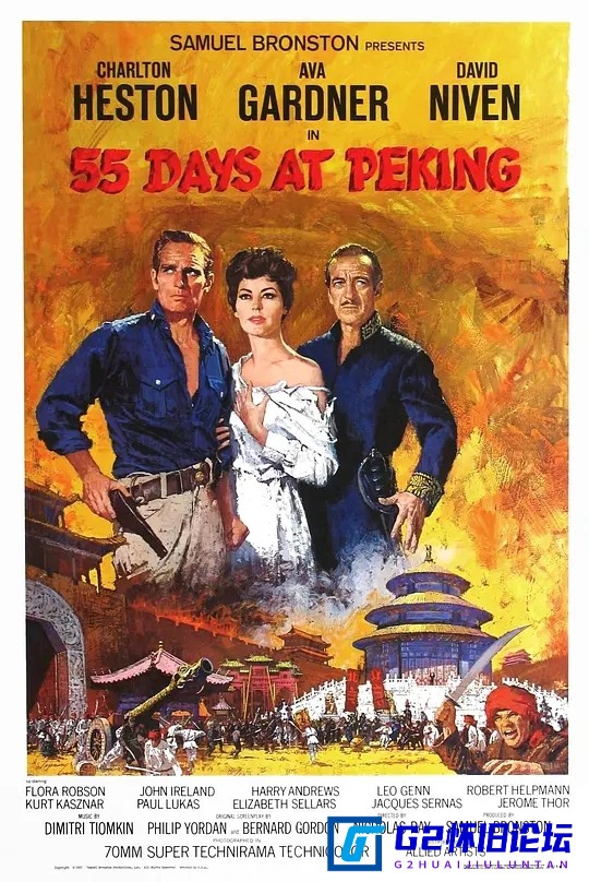 G8怀旧社区分享【北京55日】[百度网盘][1963][美国][720p][mkv-2.47GB][英语/中英双字] 第1张截图