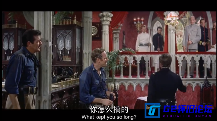 G8怀旧社区分享【北京55日】[百度网盘][1963][美国][720p][mkv-2.47GB][英语/中英双字] 第3张截图