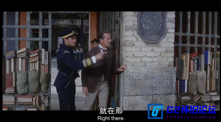 G8怀旧社区分享【北京55日】[百度网盘][1963][美国][720p][mkv-2.47GB][英语/中英双字] 第8张截图