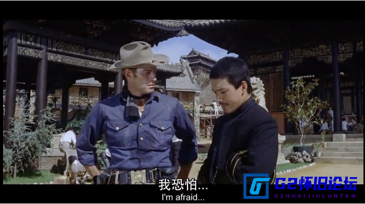 G8怀旧社区分享【北京55日】[百度网盘][1963][美国][720p][mkv-2.47GB][英语/中英双字] 第9张截图