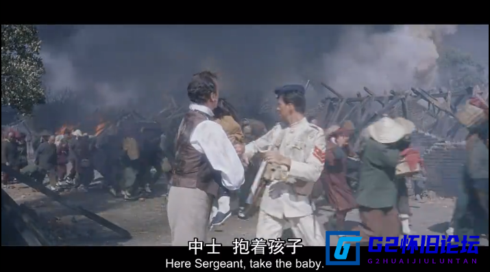 G8怀旧社区分享【北京55日】[百度网盘][1963][美国][720p][mkv-2.47GB][英语/中英双字] 第10张截图