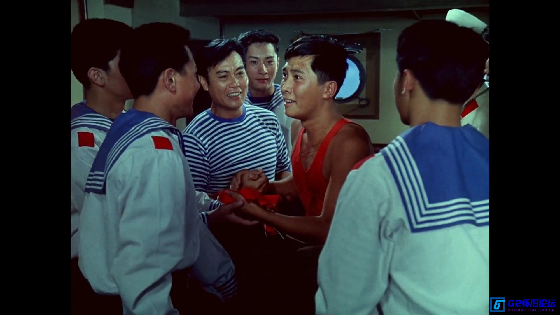 G8怀旧社区分享南海风云电影1976年[百度网盘资源][高清压制MKV-700M]][国产][国语外挂字体] 第3张截图