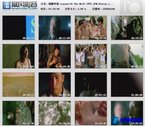 G8怀旧社区分享[战狼传说][百度网盘下载][香港怀旧电影]国粤双语外挂中字.WEB-DL-BD1080P.x265MKV 2.05 G][1997][甄子丹] 第2张截图