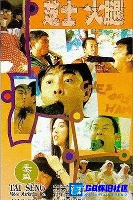 G8怀旧社区分享[芝士火腿][百度网盘下载][香港怀旧电影][国粤双语中字][高清DVDRip.x264.AAC.MKV/3G][1993][张卫健 / 王祖贤] 第1张截图