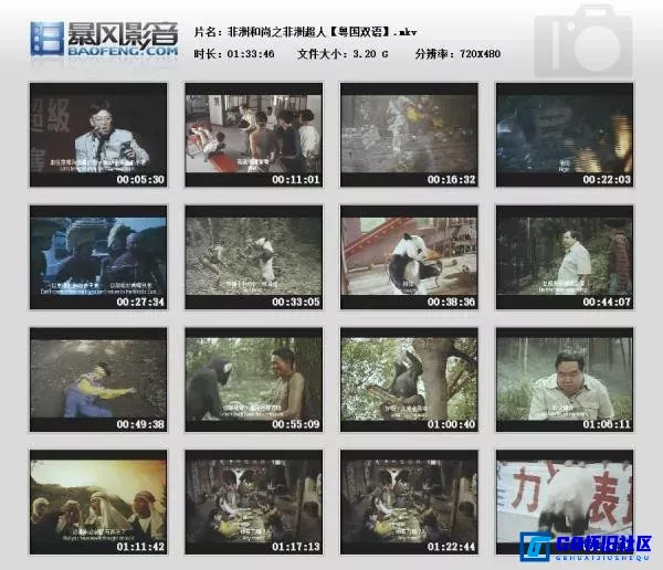 G8怀旧社区分享[非洲超人][百度网盘下载][香港怀旧电影][粤国中英字.HD720P.高清DVD原盘压缩转制MKV 3.20G][1994][历苏 / 郑则仕] 第7张截图