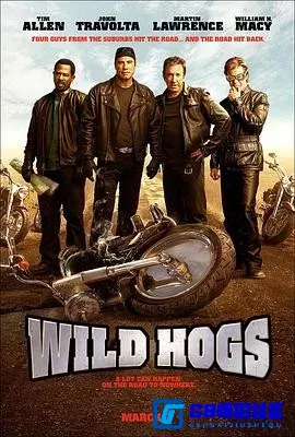 G8怀旧社区分享[荒野大飚客 Wild Hogs][百度网盘下载][美国怀旧电影][[英粤双语中英双字无水印][MP4/4.47G][1080P][2007][蒂姆·艾伦] 第1张截图