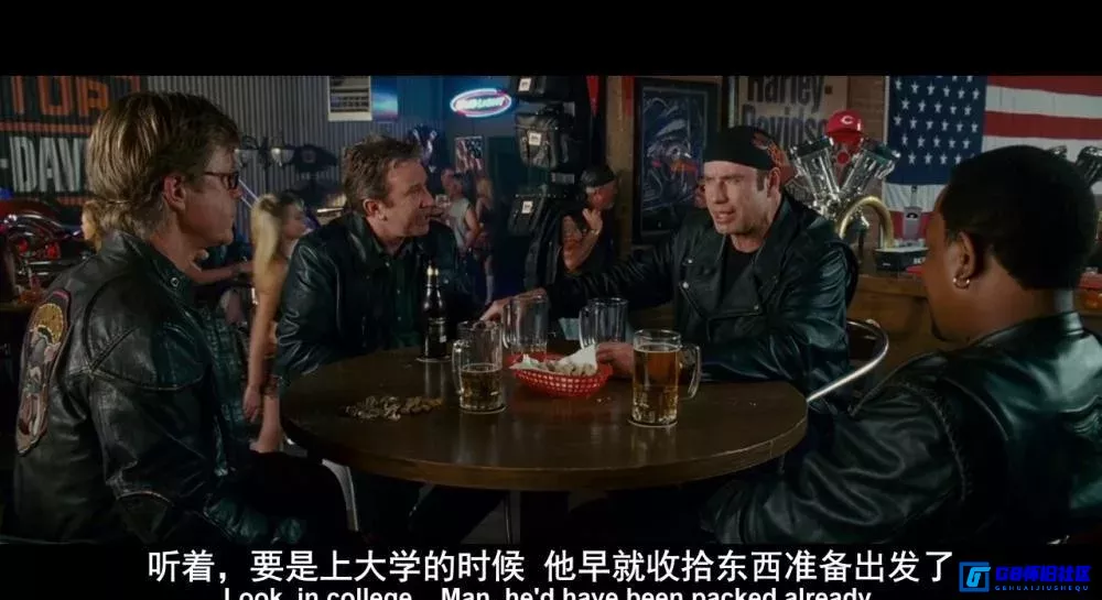 G8怀旧社区分享[荒野大飚客 Wild Hogs][百度网盘下载][美国怀旧电影][[英粤双语中英双字无水印][MP4/4.47G][1080P][2007][蒂姆·艾伦] 第6张截图