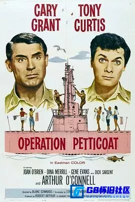 G8怀旧社区分享[粉红色潜艇 Operation Petticoat][百度网盘下载][美国怀旧电影][英语中字][1080p][mkv/2.3G][1959] 第1张截图