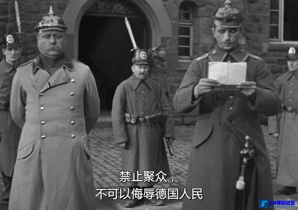 G8怀旧社区分享[大幻影 La grande illusion][百度网盘下载][法国怀旧电影][法语中字.720p][AC3音轨1.7G/DTS音轨5.5G][1937] 第6张截图
