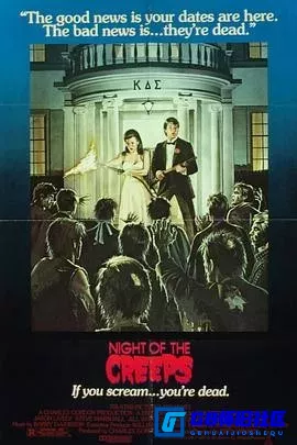 G8怀旧社区分享[太空僵尸 Night of the Creeps][百度网盘下载][美国怀旧电影][ 英语中字 1.04G ][1986] 第1张截图