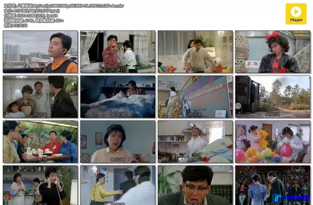 G8怀旧社区分享[八喜临门][百度网盘下载][香港怀旧电影][国粤双语中字][WEB-DL.1080P/4.32GB][1986][吴耀汉 / 冯宝宝] 第6张截图