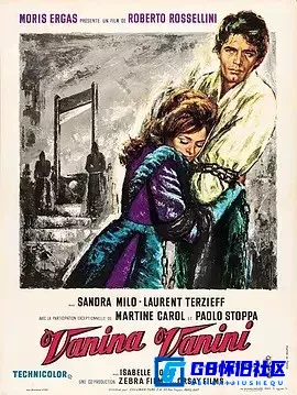 G8怀旧社区分享[意大利][1961][瓦尼娜·瓦尼尼][意语中字][mp4 / 9.94G][剧情 / 传记][百度云] 第1张截图