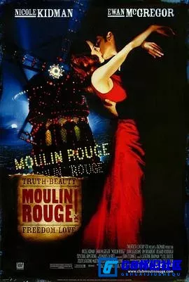 G8怀旧社区分享[红磨坊 Moulin Rouge!][百度网盘下载][澳大利亚 / 美国怀旧电影][1080p.BluRay.x265-CDRS上译国语英语][2001] 第1张截图