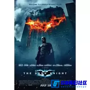 G8怀旧社区分享百度网盘 蝙蝠侠：黑暗骑士 (2008) 4K原盘REMUX 杜比视界 国英双音 特效字幕 58G 第1张截图