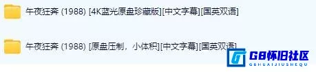 G8怀旧社区分享[午夜狂奔][百度网盘下载][美国怀旧电影][原盘REMUX 珍藏版][4K HDR国英双语 中文字幕 杜比大小约69.81G][1988] 第6张截图